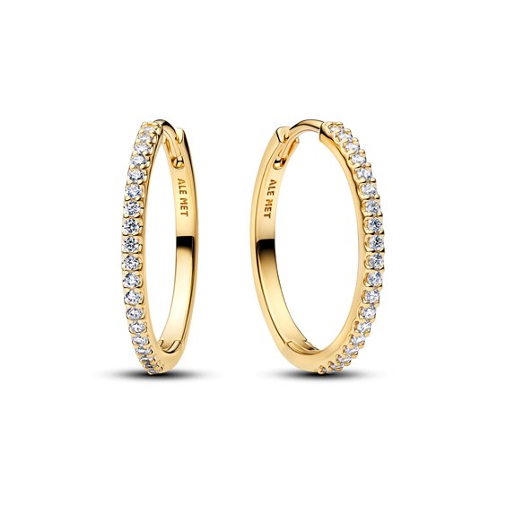 Orecchini Pandora Donna Pavé in Lega metallica Cubic Zirconia 264652C01 - 264652C01